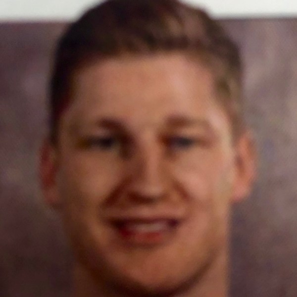 Nathan MacKinnon posing for the camera