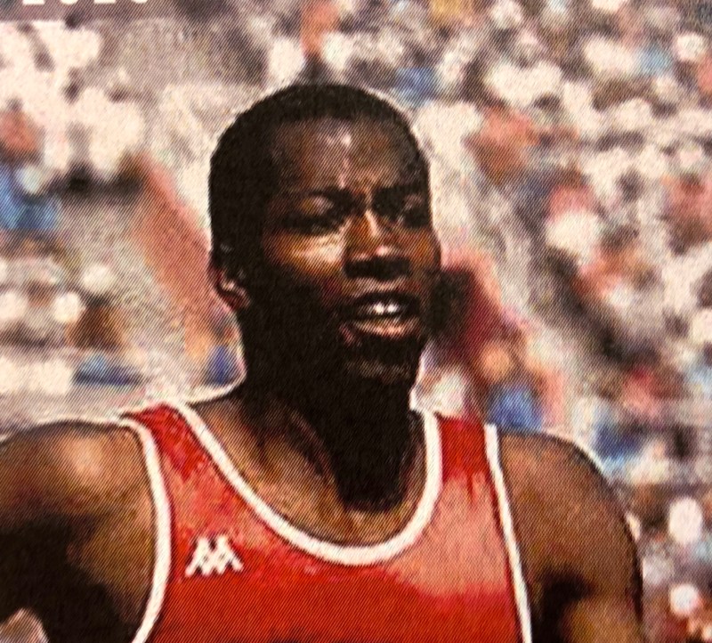 Alonzo Babers a blurry photo of a person