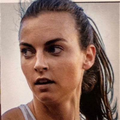 a man looking at the camera