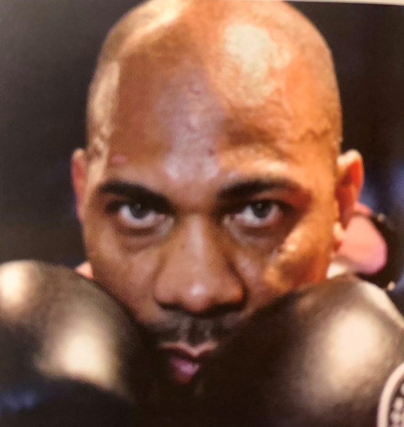 DaVarryl Williamson Davarryl Williamson looking at the camera