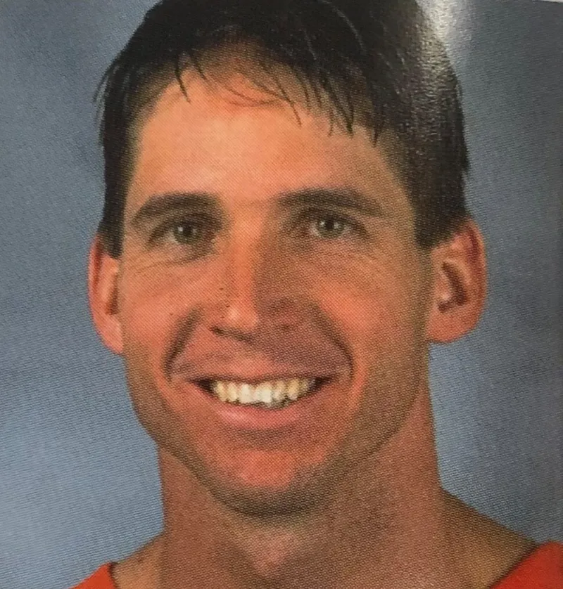 Ed McCaffrey Ed McCaffrey smiling for the camera