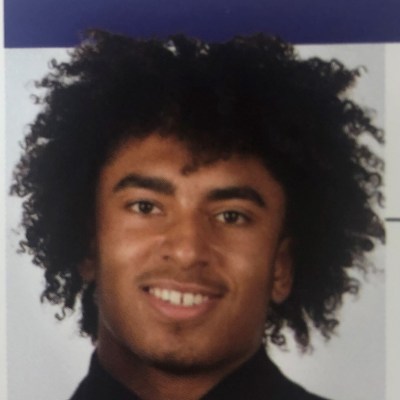 a person posing for the camera