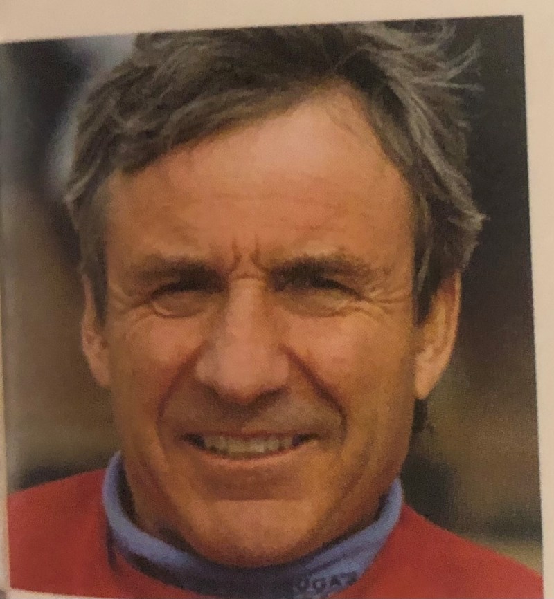 Jimmie Heuga smiling for the camera