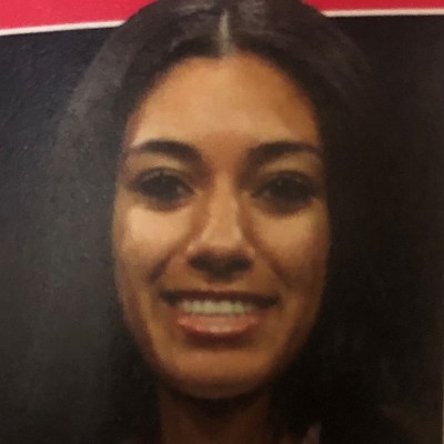 a close up of a woman